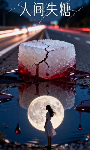 短剧《人间失糖》海报