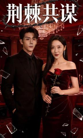 短剧《荆棘共谋》海报