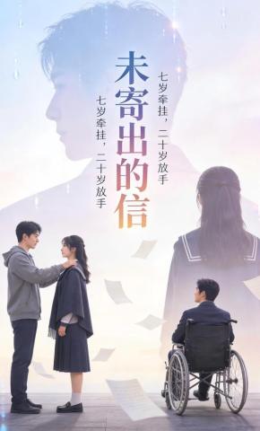 短剧《未寄出的信》海报