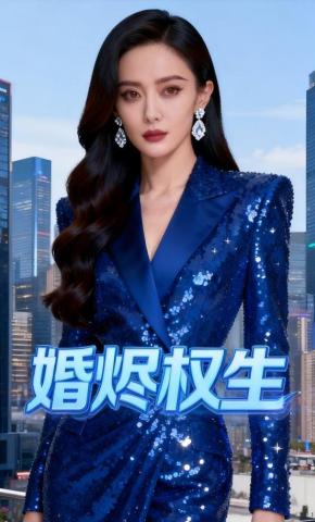 短剧《婚烬权生》海报