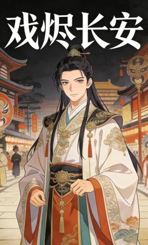 短剧《戏烬长安》海报