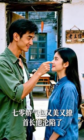 短剧《七零娇气包又美又撩，首长他沦陷了》海报