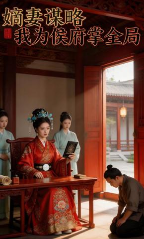 短剧《嫡妻谋略：我为侯府掌全局》海报