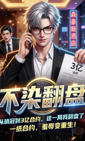 短剧《不染翻盘》海报