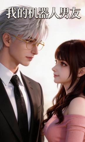短剧《我的机器人男友》海报