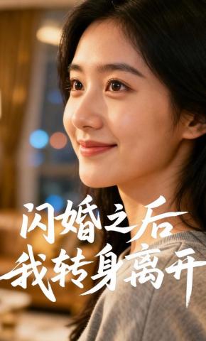 短剧《闪婚之后我转身离开》海报