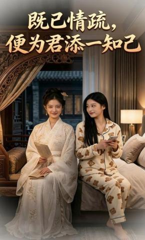 短剧《既已情疏，便为君添一知己》海报