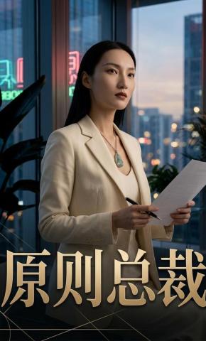 短剧《原则总裁》海报