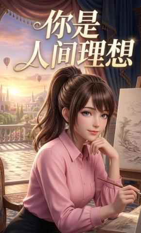 短剧《你是人间理想》海报