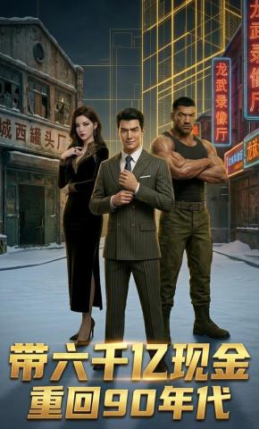 短剧《带六千亿现金重回90年代》海报