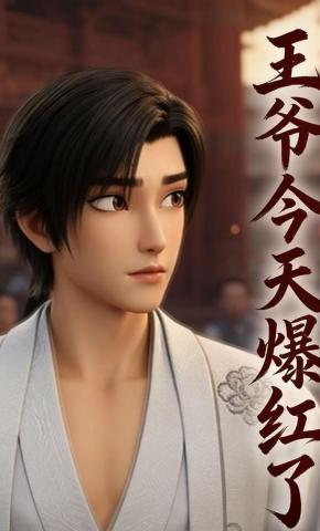 短剧《王爷今天爆红了》海报