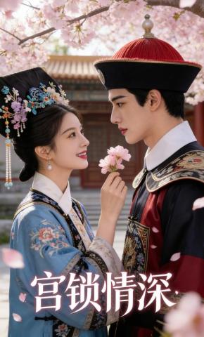短剧《宫锁情深》海报