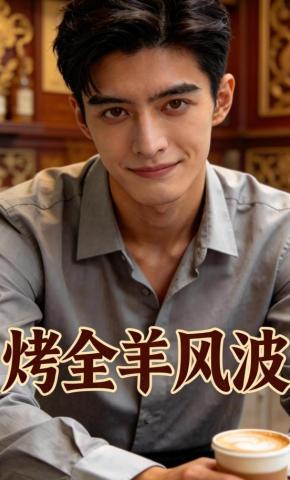 短剧《烤全羊风波》海报