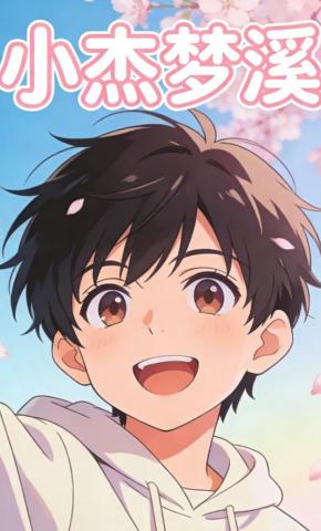 短剧《小杰梦溪》海报