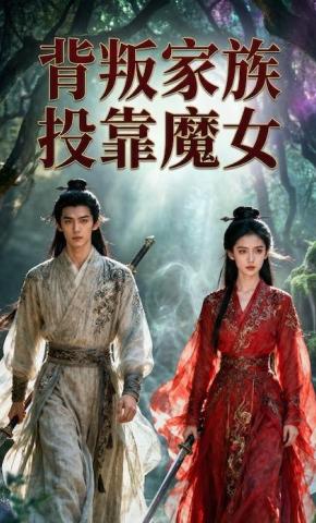 短剧《背叛家族投靠魔女》海报