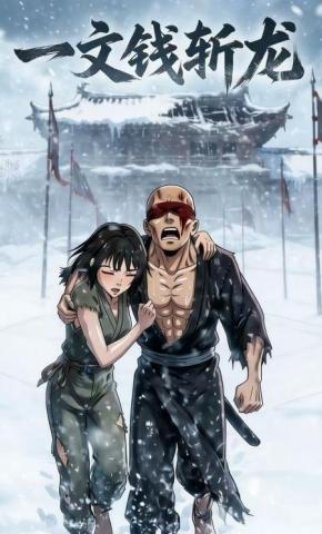 短剧《一文钱斩龙》海报