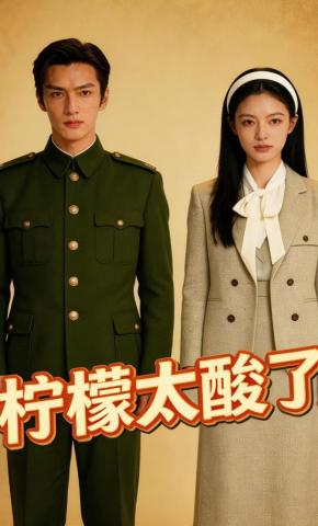 短剧《柠檬太酸了》海报