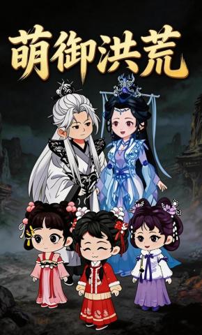 短剧《萌御洪荒》海报