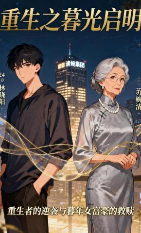 短剧《重生之暮光启明》海报