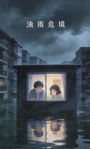 短剧《浊雨危境》海报