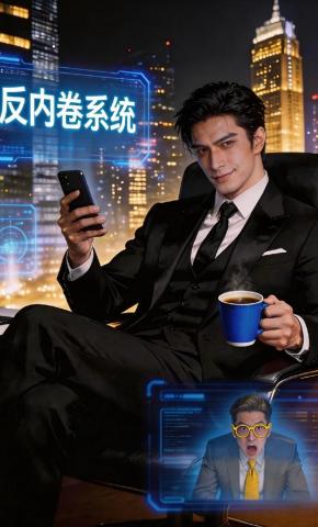 短剧《反内卷系统》海报