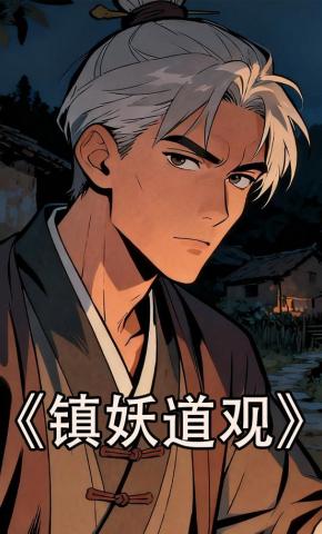 短剧《镇妖道观》海报