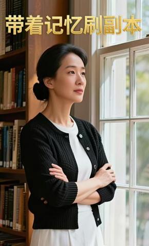 短剧《带着记忆刷副本》海报