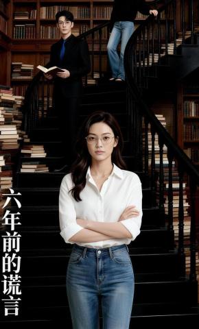 短剧《六年前的谎言》海报