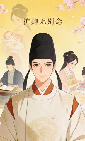 短剧《护卿无别念》海报