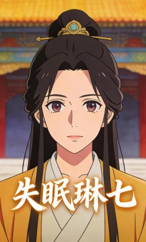 短剧《失眠琳七》海报