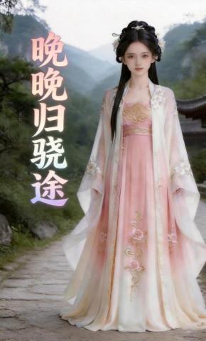 短剧《晚晚归骁途》海报