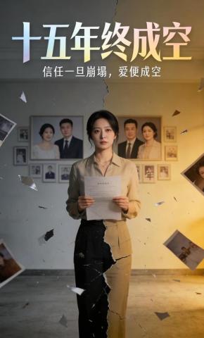 短剧《十五年终成空》海报