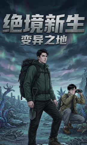 短剧《绝境新生：变异之地》海报