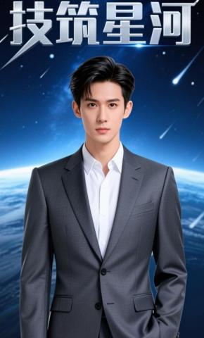 短剧《技筑星河》海报