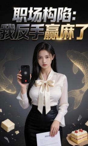 短剧《职场构陷：我反手赢麻了》海报