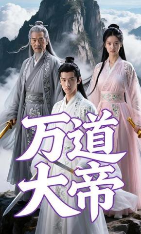 短剧《万道大帝》海报