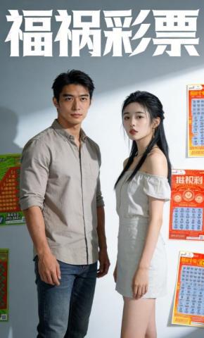 短剧《福祸彩票》海报