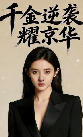 短剧《千金逆袭耀京华》海报