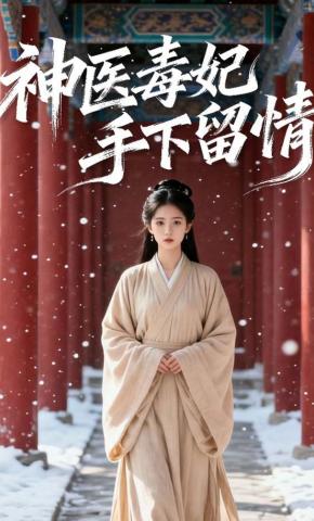 短剧《神医毒妃手下留情》海报