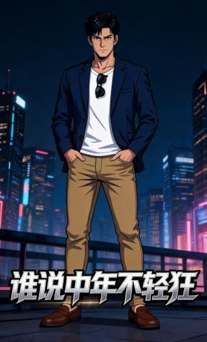 短剧《谁说中年不轻狂》海报