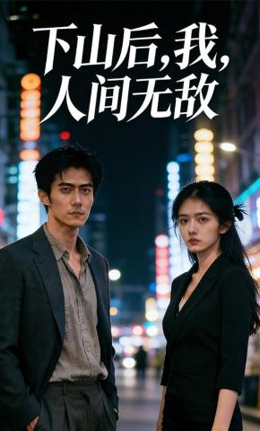 短剧《下山后，我，人间无敌》海报