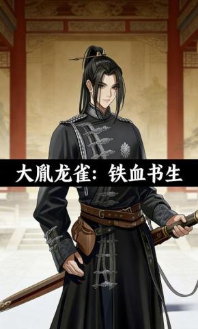 短剧《大胤龙雀:铁血书生》海报