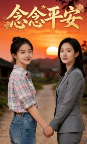 短剧《念念平安》海报