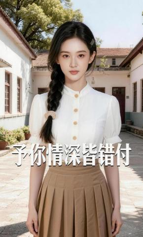 短剧《予你情深皆错付》海报