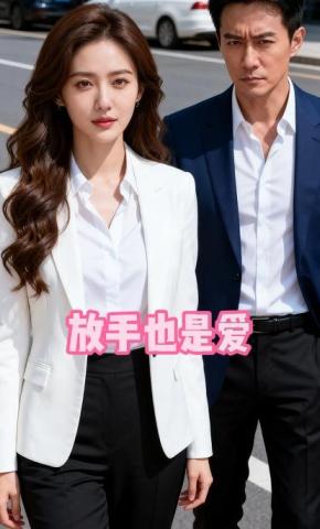 短剧《放手也是爱》海报