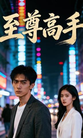 短剧《至尊高手》海报