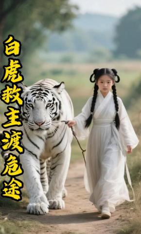 短剧《白虎救主渡危途》海报