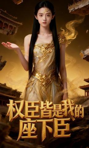 短剧《权臣皆是我的座下臣》海报