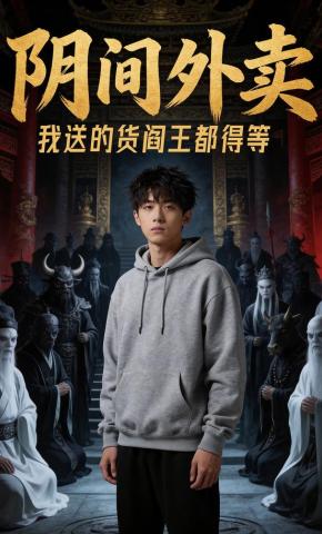 短剧《阴间外卖：我送的货阎王都得等》海报