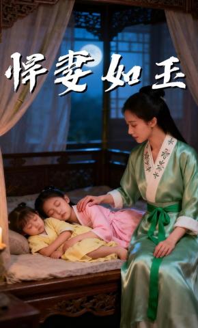 短剧《悍妻如玉》海报